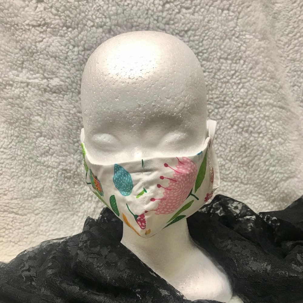 Face Masks-New/Cloth (Adult) Reversible Ha…